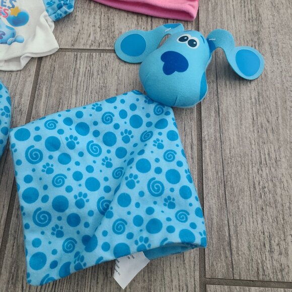 My Sweet Love Blue's Clues & You! Baby Doll Pajamas & blanket - Picture 3 of 7